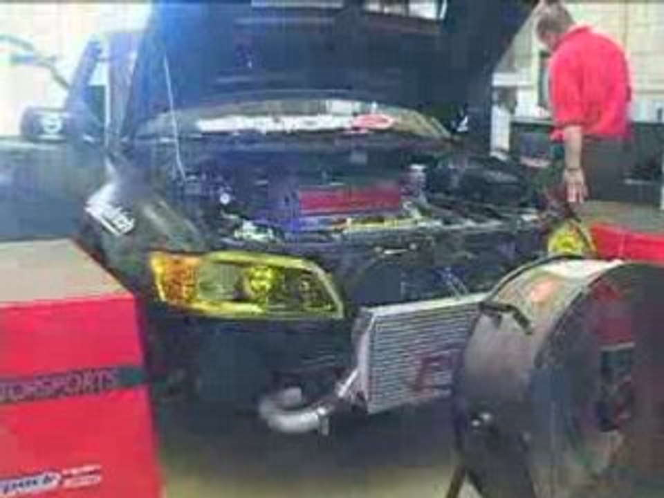 Skunk2 EVO 9 Dyno