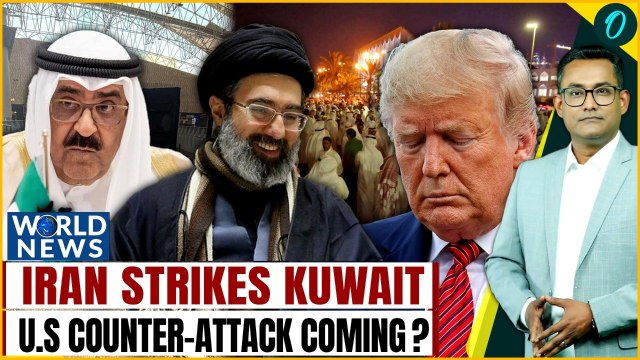 Iran Strikes Kuwait, Hezbollah Expands, Iran attacks Iraq| World News