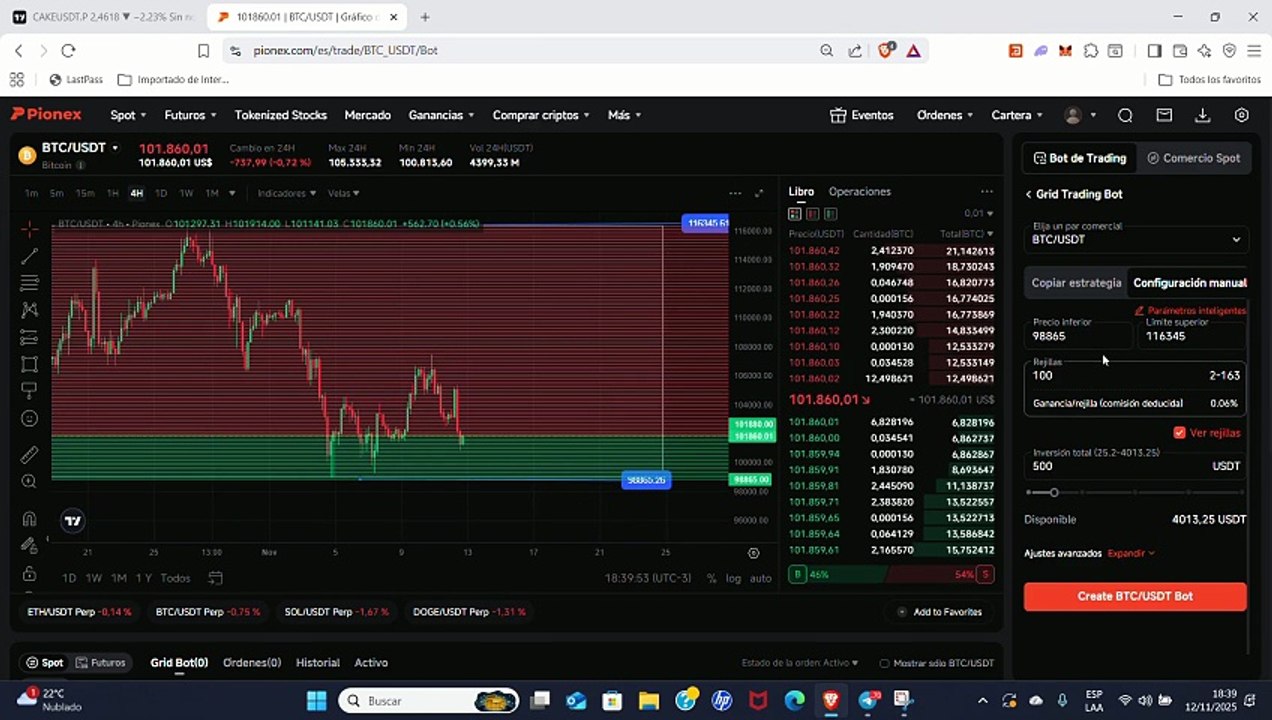 Stop Losing Everything with Futures! Discover Pionex Grid Bot Now!