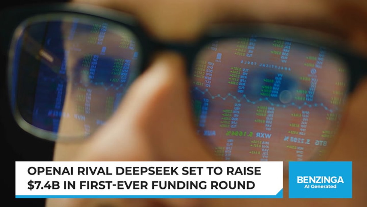 DeepSeek's $7.4B Round