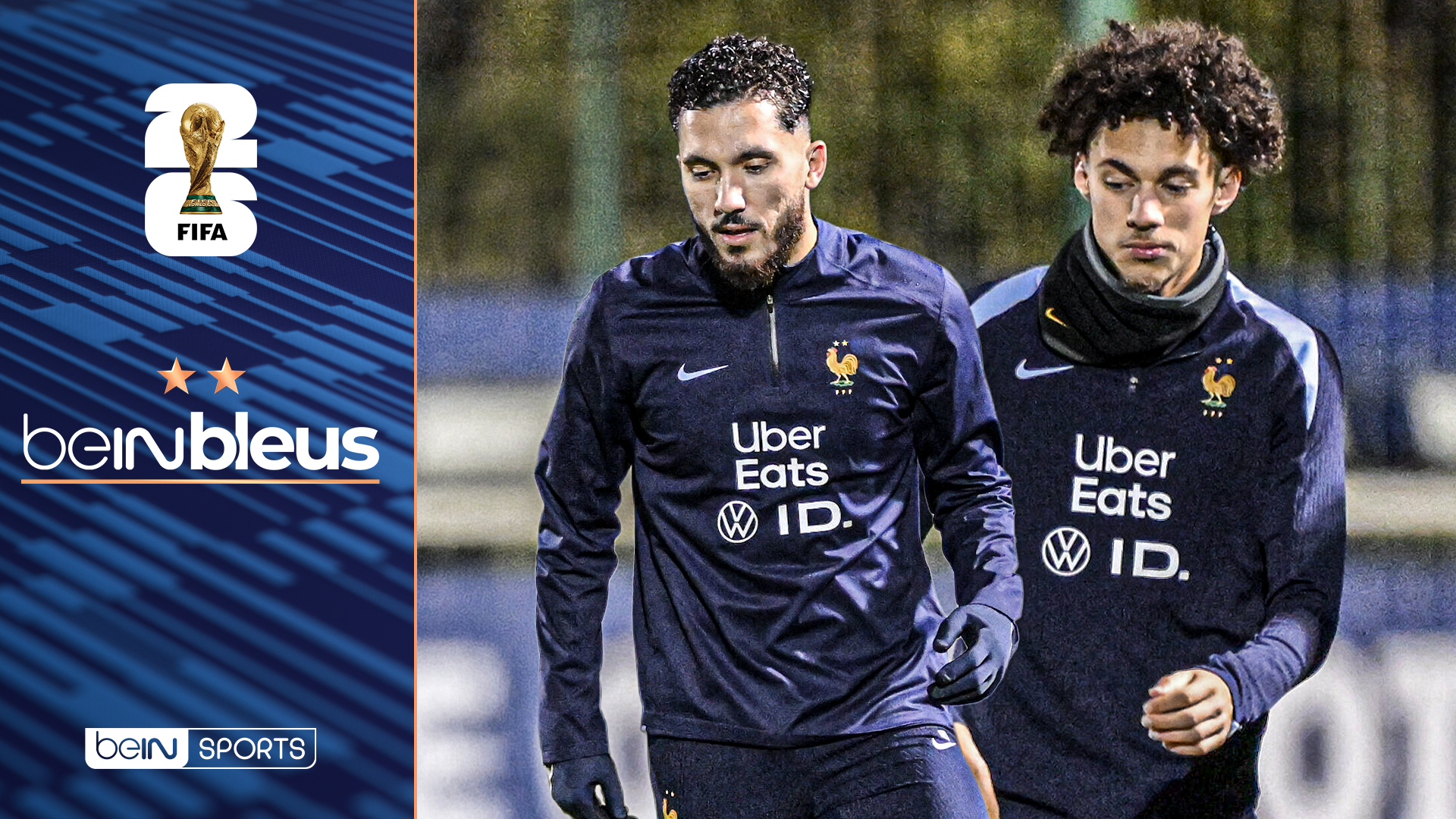 Coupe du Monde 2026 : Cherki et Akliouche titulaires contre la Côte d'Ivoire ? - beIN BLEUS (03/06)