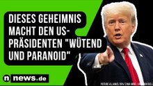 Donald Trump: Dieses Geheimnis macht den US-Präsidenten "wütend und paranoid"