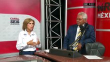 Yolanda Acuña, candidata del Distrito 06, en el Noticiero Matutino con Norberto Carrizales