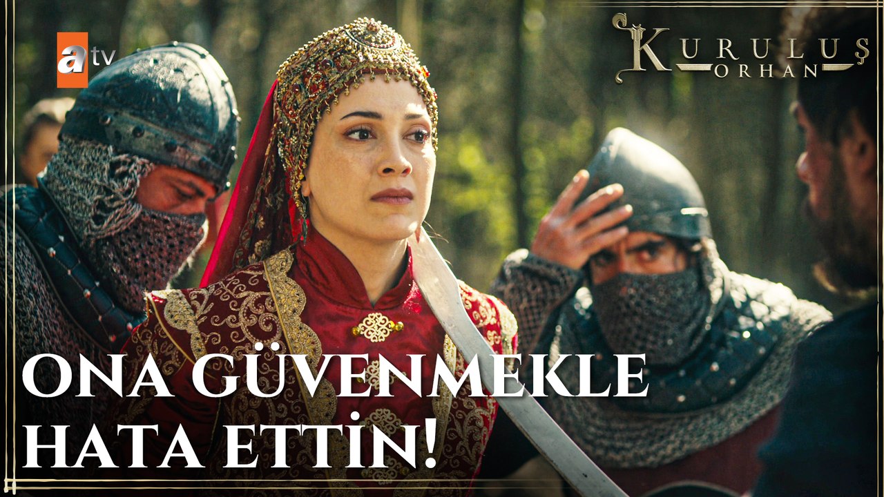 Fatma hatun Dafne'nin tuzağına düştü - Kuruluş Orhan 25. Bölüm