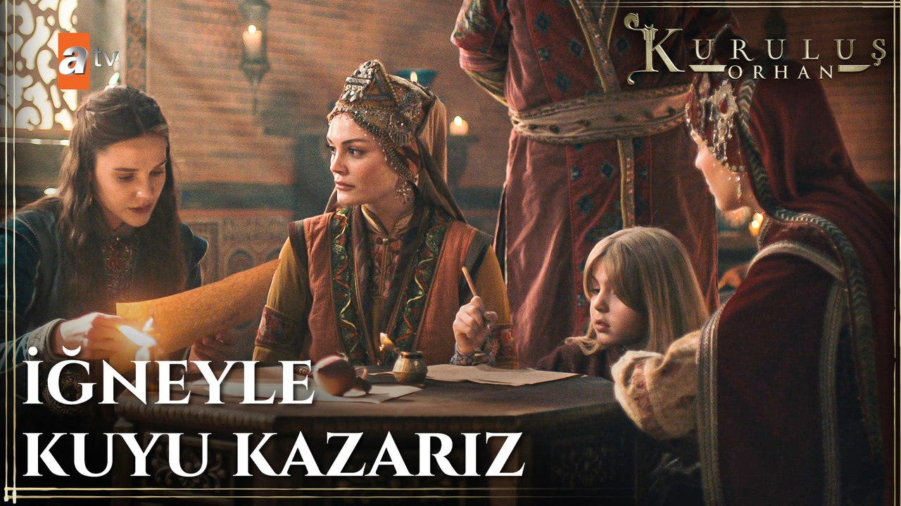 Hatunlar Anastasia'yı konuşturabilecek mi? - Kuruluş Orhan 25. Bölüm
