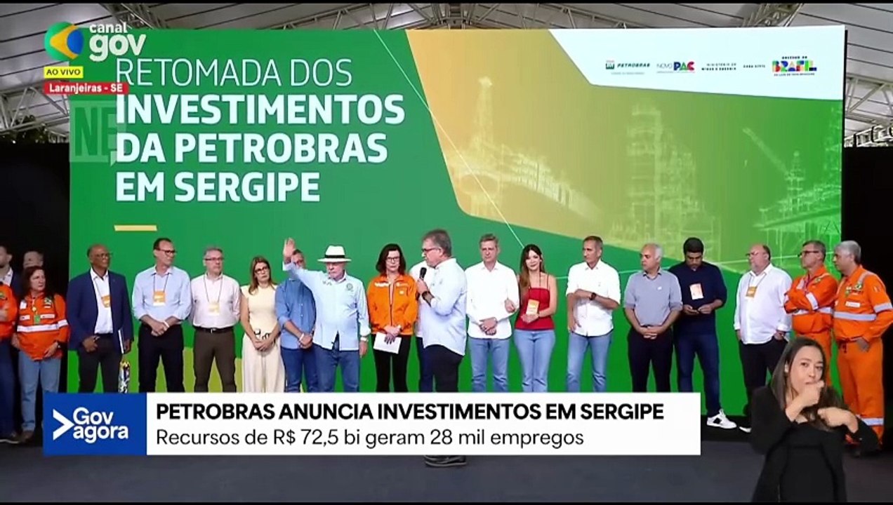 Lula pede respeito a senador bolsonarista vaiado em Sergipe