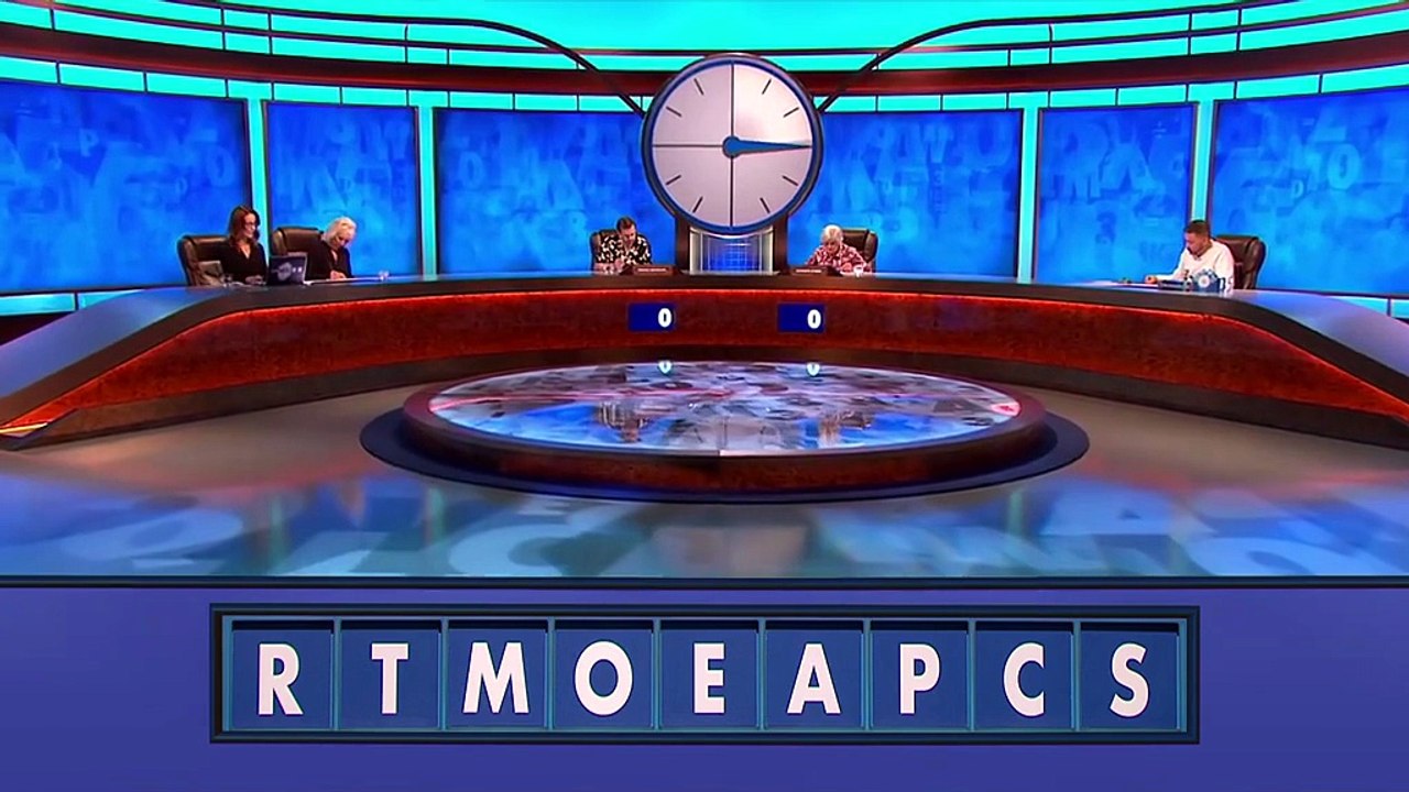 Countdown - Wednesday 2nd October 2024