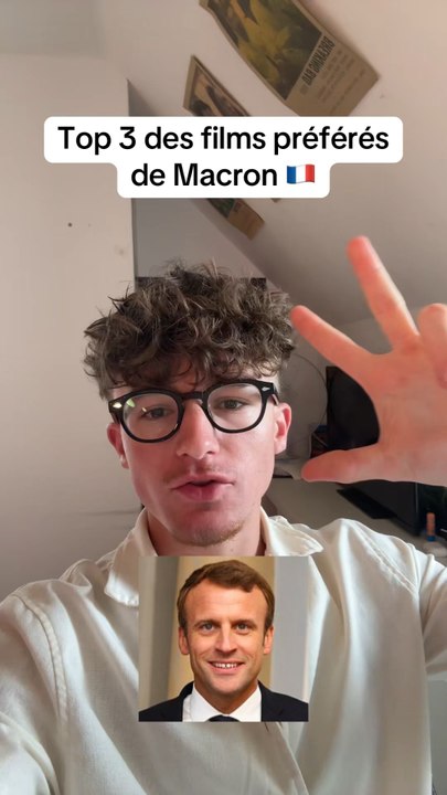 Top 3 des films préférés d’Emanuel Macron 🇫🇷 #cinéma #film #macron