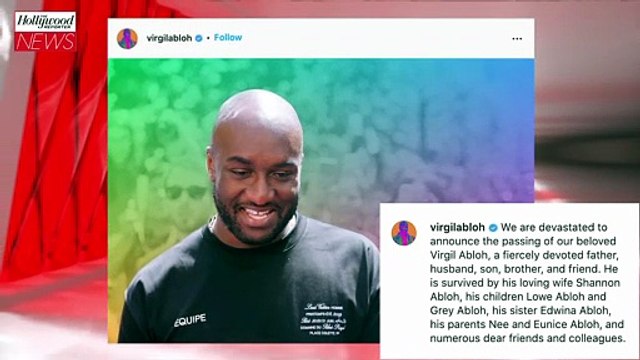 BTS, Drake and More Stars Pay Tribute to Virgil Abloh | THR News [Full Movie]