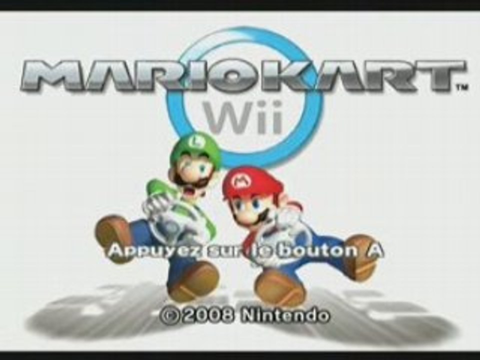 Mario kart wii test