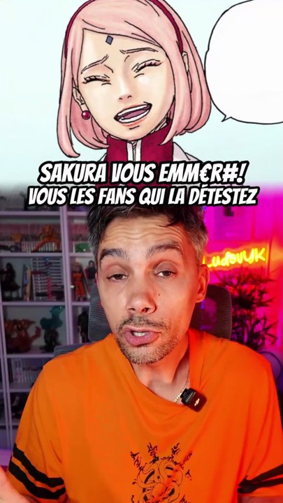 Sakura emmerde ses haters dans Boruto Blue Vortex