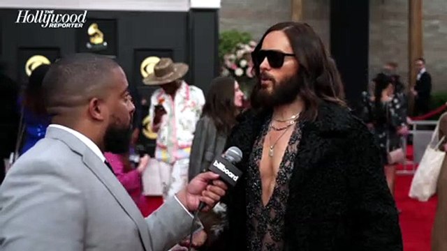 Jared Leto Talks Box Office Success of ‘Morbius,’ New 30 Seconds to Mars Music and More | 2022 GRAMMYs [Full Movie]