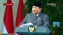 Prabowo Blak-blakan Akan Ada Perlawanan dari Kelompok Doyan Korupsi: Kita Harus Berani