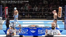 Valiente Jr. vs. Robbie X - A Block Tournament Match: NJPW Best Of The Super Junior 33 Day 12 (6/3/2026)