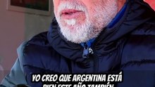 Batistuta pone como candidata a la Selección Argentina