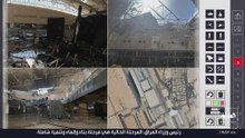 تعطل جزئي في مطار الكويت جراء هجوم إيراني بصواريخ باليستية قصيرة المدى ومسيرات شاهد