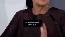 La presidenta Claudia Sheinbaum defendió la propuesta de aplazar hasta 2028 la elección judicial