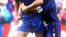 La admiración de Batistuta por Maradona