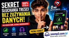 Jak słuchać treści bez internetu? Prosty trik!