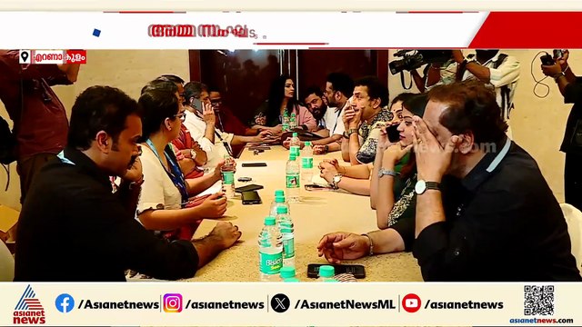 അമ്മയിലെ വിവാദങ്ങൾ; പ്രശ്നപരിഹാരത്തിന് ശ്രമം തുടർന്ന് സംഘടന