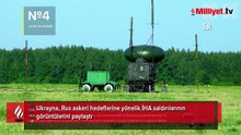 Ukrayna, Rus askeri hedeflerine yönelik İHA saldırılarının görüntülerini paylaştı