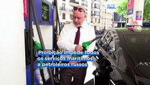 União Europeia perde esperança em proibir totalmente os serviços marítimos a petroleiros russos