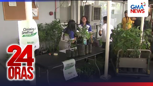 DA, DENR at QC LGU, kabilang sa mga katuwang ng GMA sa Kapuso ng Kalikasan Fair | 24 Oras