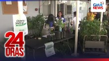 DA, DENR at QC LGU, kabilang sa mga katuwang ng GMA sa "Kapuso ng Kalikasan Fair" | 24 Oras
