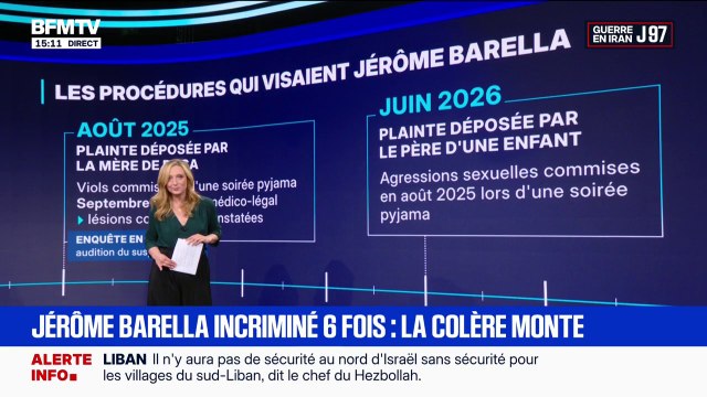 Jérôme Barella incriminé 6 fois: le parcours judiciaire du principal suspect dans la disparition de Lyhanna