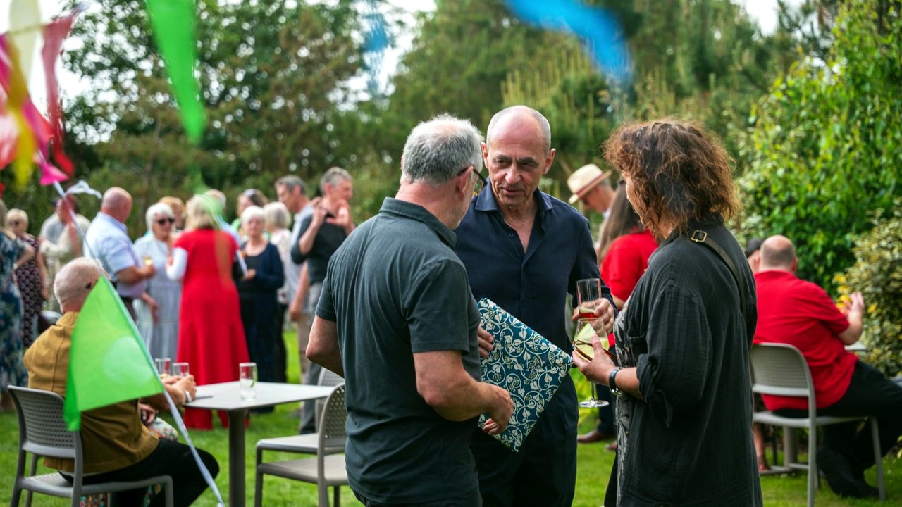 Scenes from the Twr y Felin Hotel - 10th Anniversary Garden Party