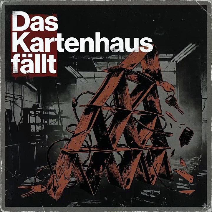 Das Kartenhaus fällt