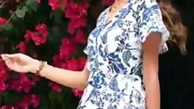 This Summer Dress Looks Elegant & Comfortable ☀️👗