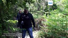 Στα μονοπάτια του Αγίου Όρους μέρος 9ο: Από την Καρακάλλου στο Ρώσικο - Ο Κάλβιν που έγινε Βασίλειος