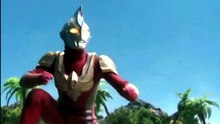 Ultraman Max got hit defeat