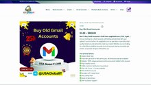 Buy Old Gmail Accounts | Aged & Verified for Business
