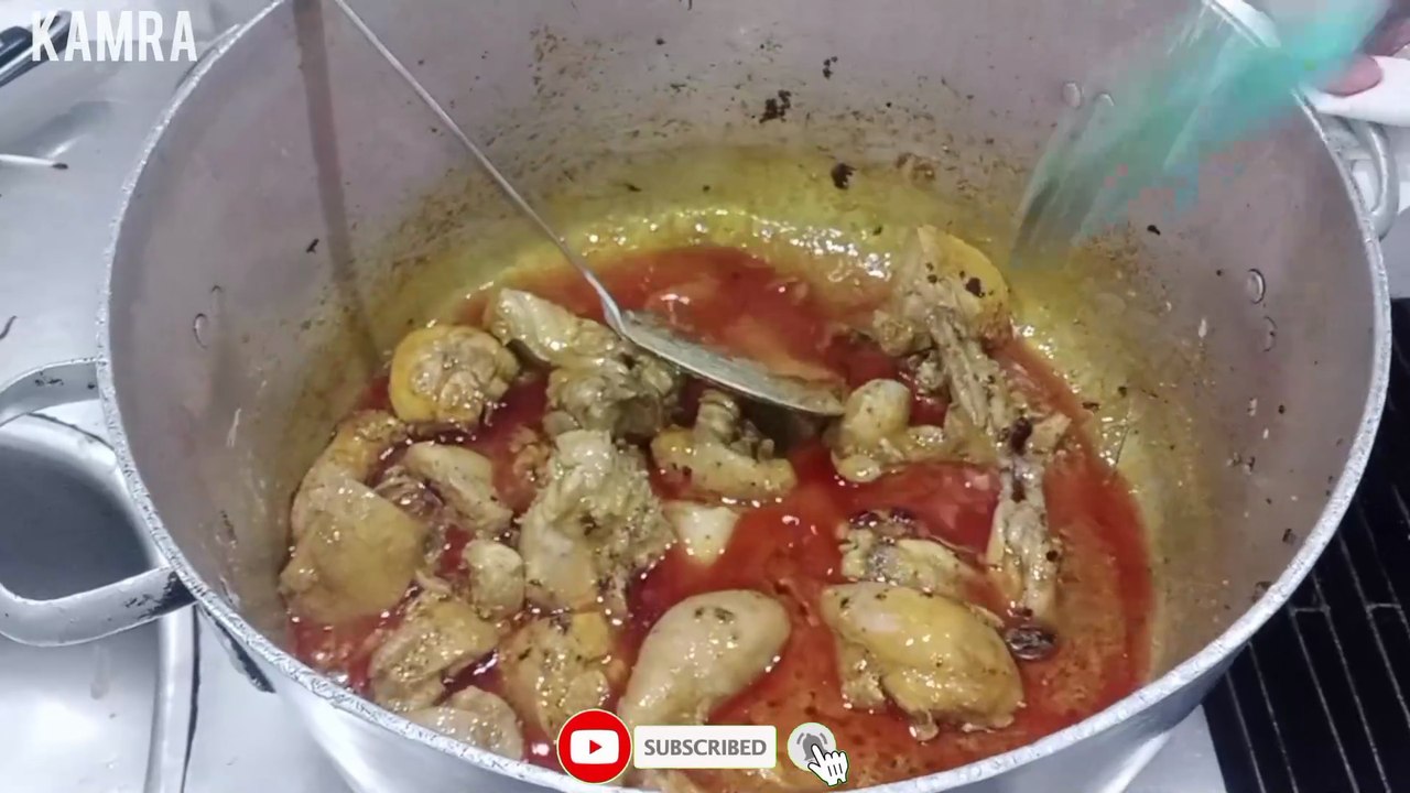 Chicken Korma Recipe | Eid Special Recipe ( بادامی چکن کورمہ )