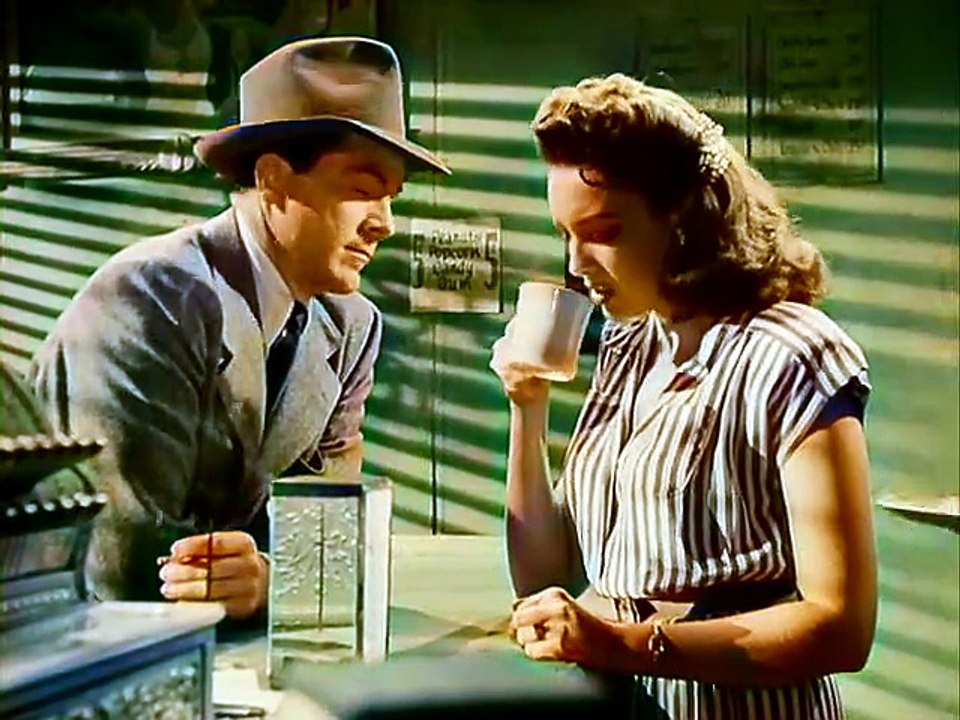 The Fatal Attraction of Stella (1945) – Classic Noir Mystery Drama