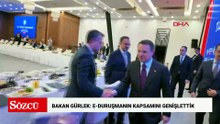 Bakan Gürlek: E-duruşmanın kapsamını genişlettik