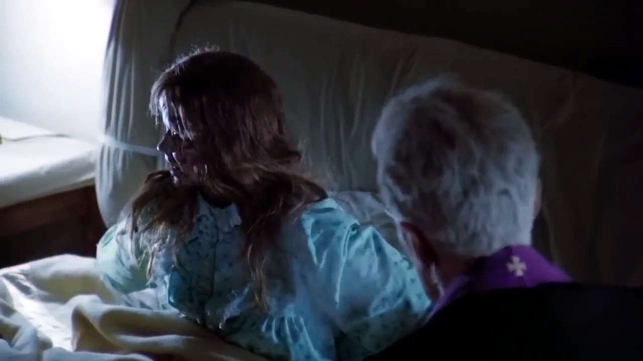 The Exorcist Horror Movie Clip | Priest Scene HD