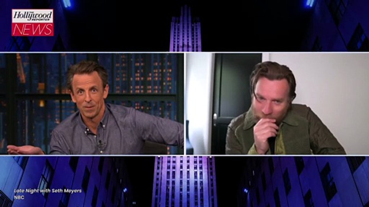 Seth Meyers Jokingly Calls Out Ewan McGregor For Traumatizing His Son | THR News [Full Movie]