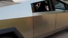My Friend Zubair drives a Tesla Cyber Truck