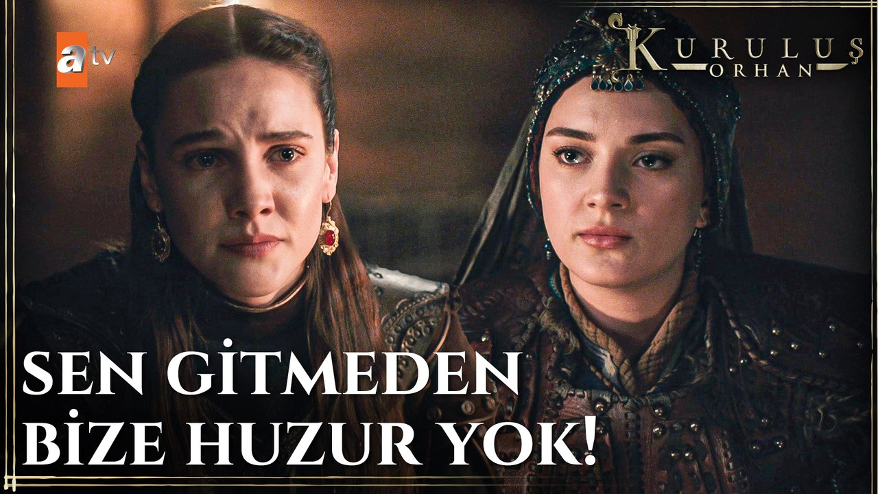 Asporça hatun boşa kürek çekiyor - Kuruluş Orhan 25. Bölüm