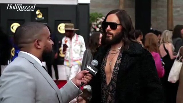 Jared Leto Talks Box Office Success of ‘Morbius,’ New 30 Seconds to Mars Music and More | 2022 GRAMMYs [Full Movie]