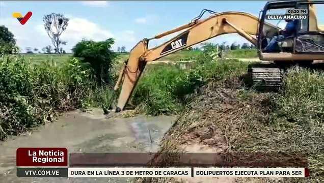 Delta Amacuro | Cuadrillas realizan saneamiento de espacios públicos ante la temporada de lluvias