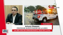 El agua de las lluvias se desperdicia mientras que colonias de Guadalajara están en desabasto l Arturo Gleadon
