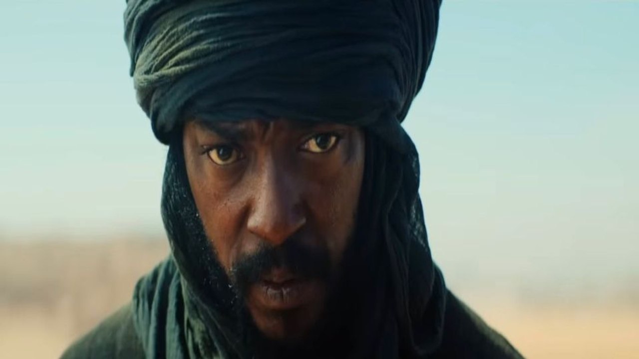 O Ladrão do Deserto Trailer Original