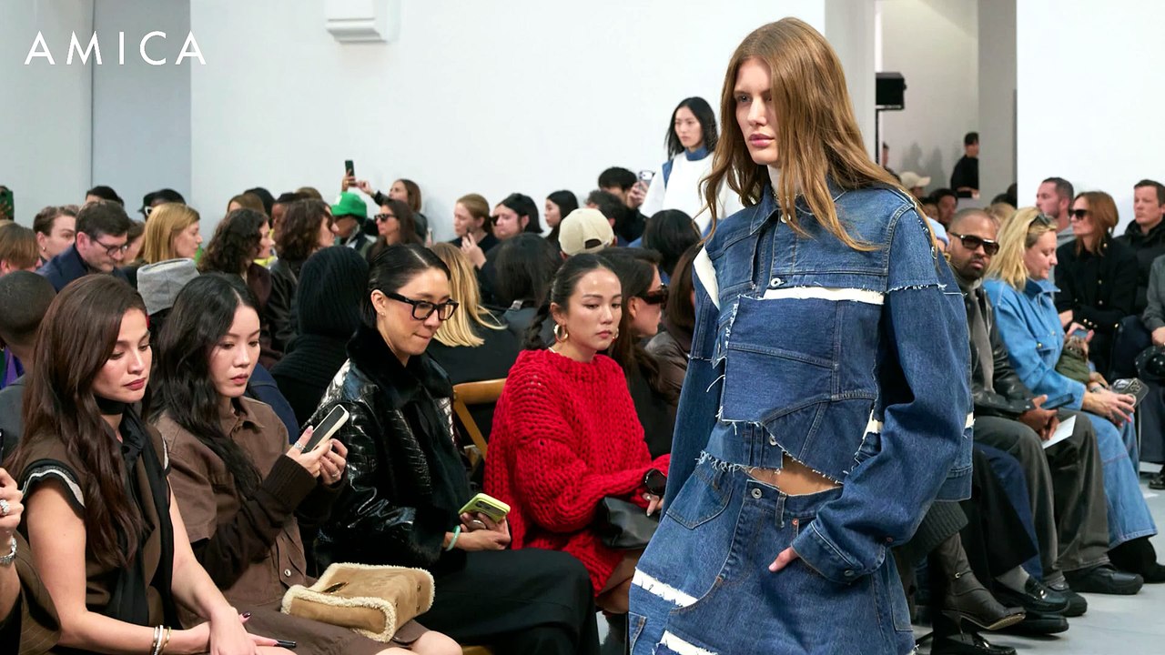Total denim: il grande ritorno sulle passerelle P/E 2026