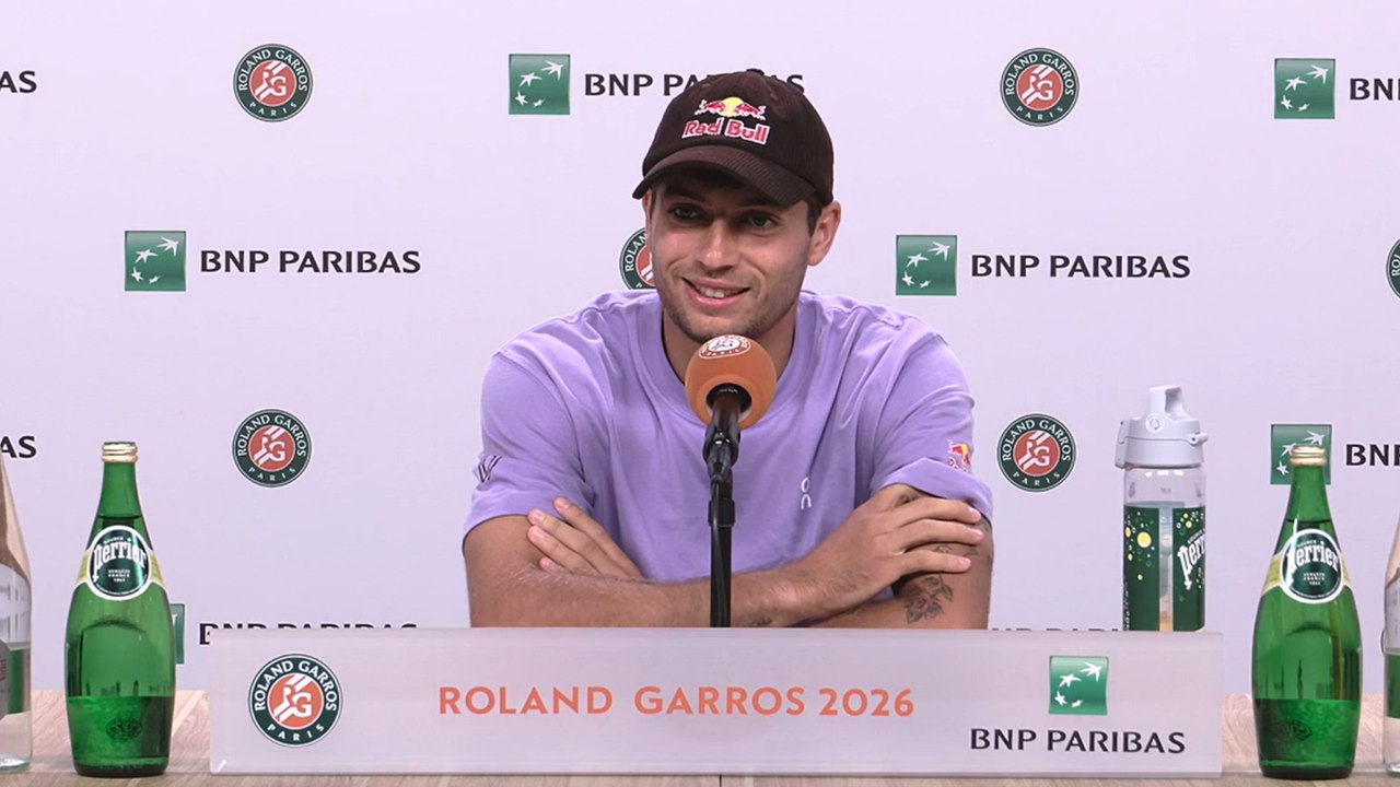 Roland-Garros 2026 - Flavio Cobolli est en demi-finales : "C’est l’occasion de ma vie"