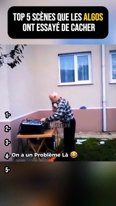 Top 5 Scène que les Algos ont essayé de Cacher Part 37