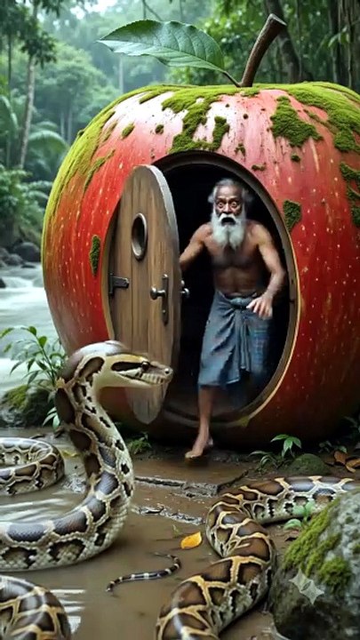 baba live in dangrous forest